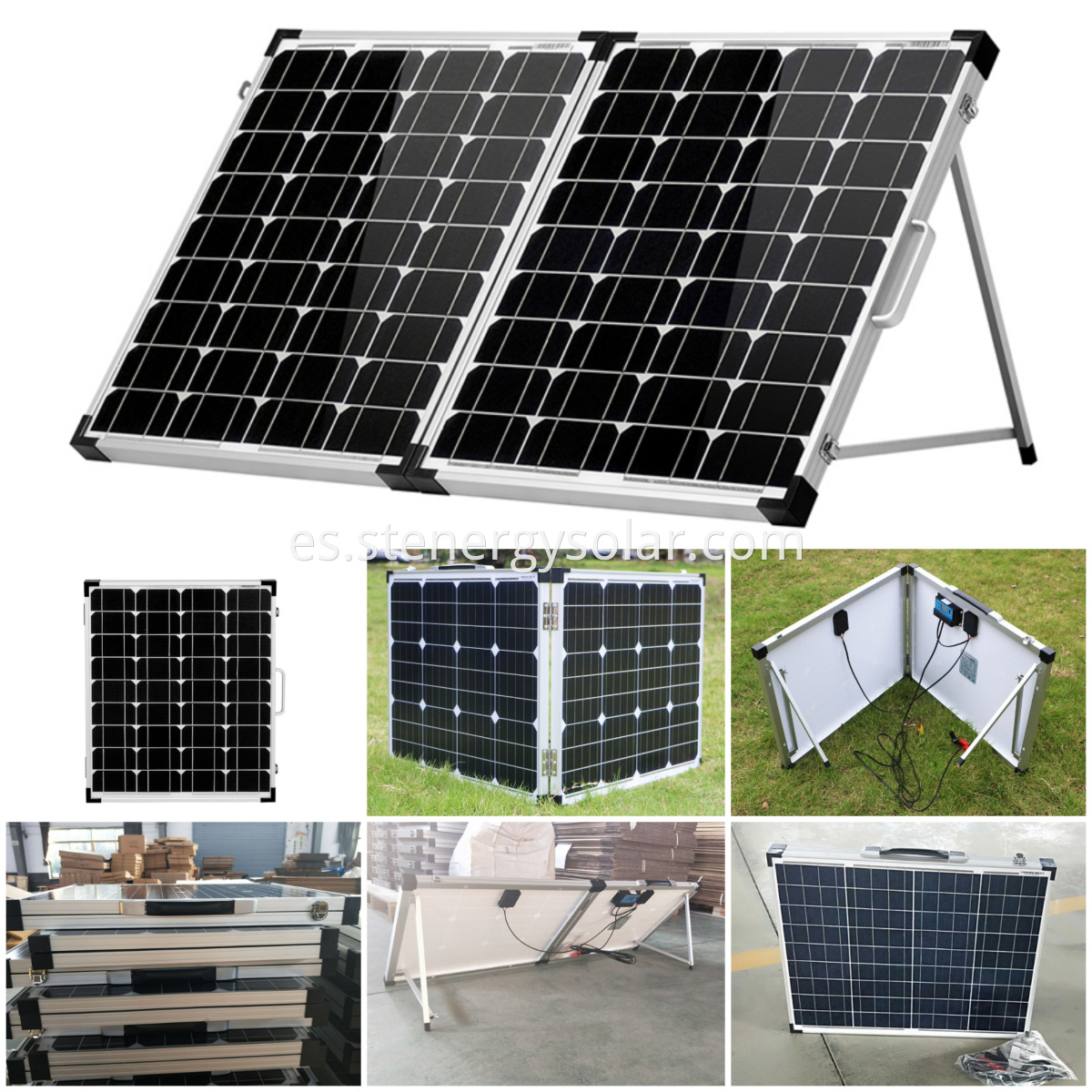 240W ETFE Solar Folding Panel